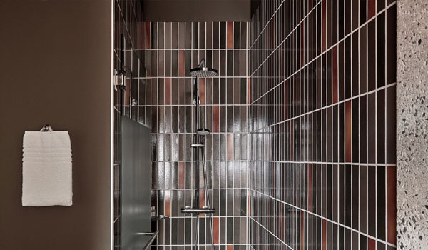 thermostatic shower faucet