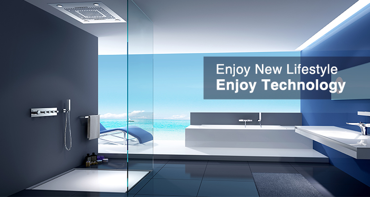 1451400 luxury shower system