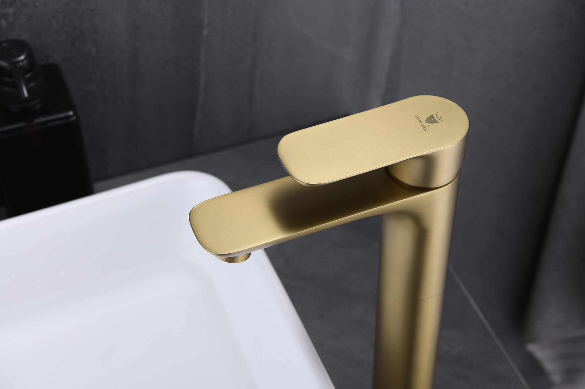 brushed gold bathroom sink drain