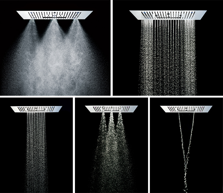 1451400 multi function thermostatic shower set