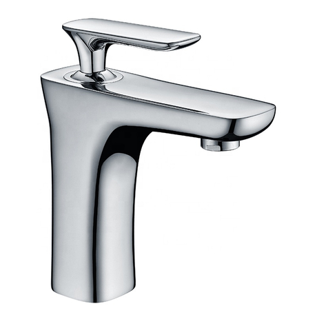 Best sale chrome one hole basin mixer faucet for bathroom sink