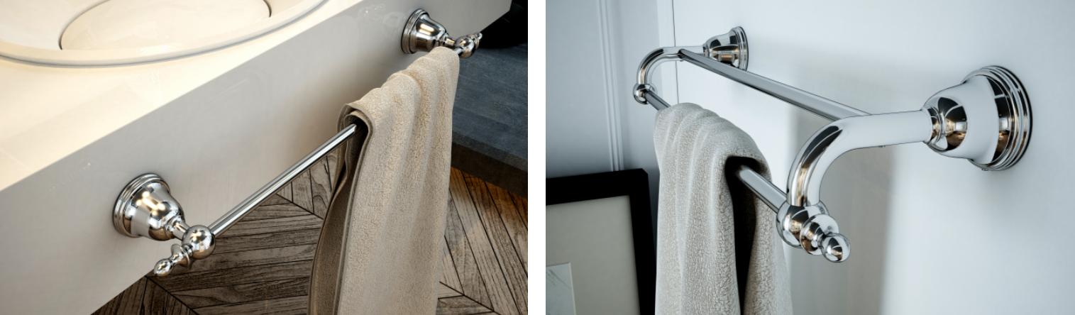 modern bathoom hardware 