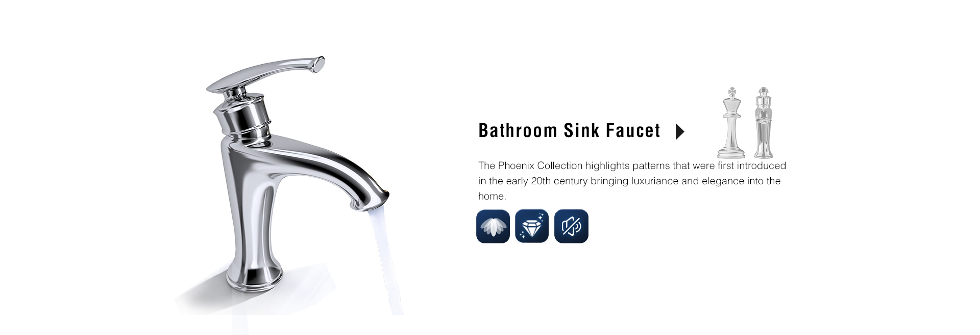 HIMARK Phoenix bathroom faucet 