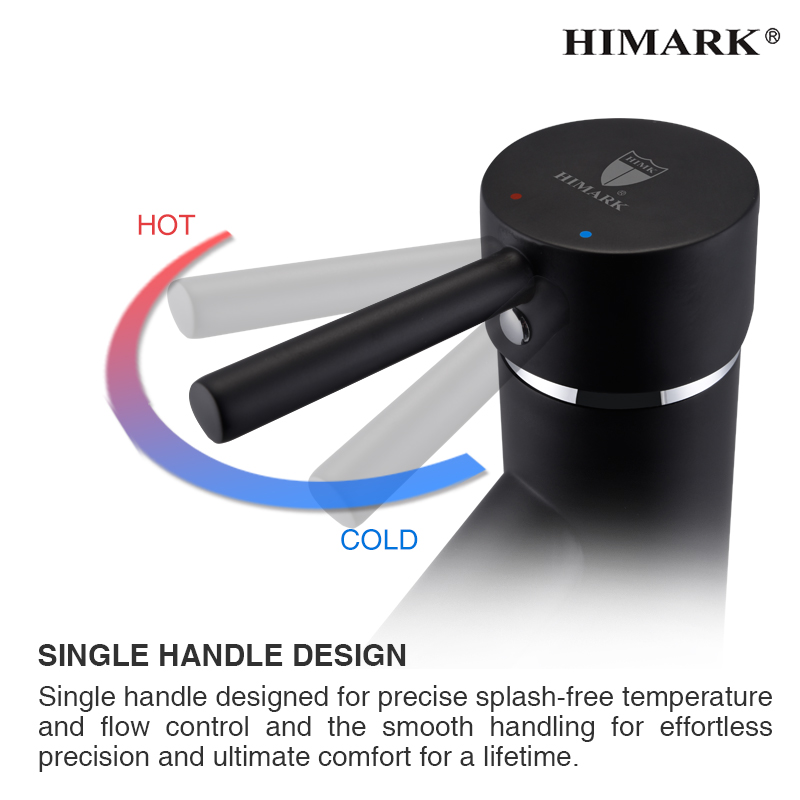 1101139A matte black bathroom taps