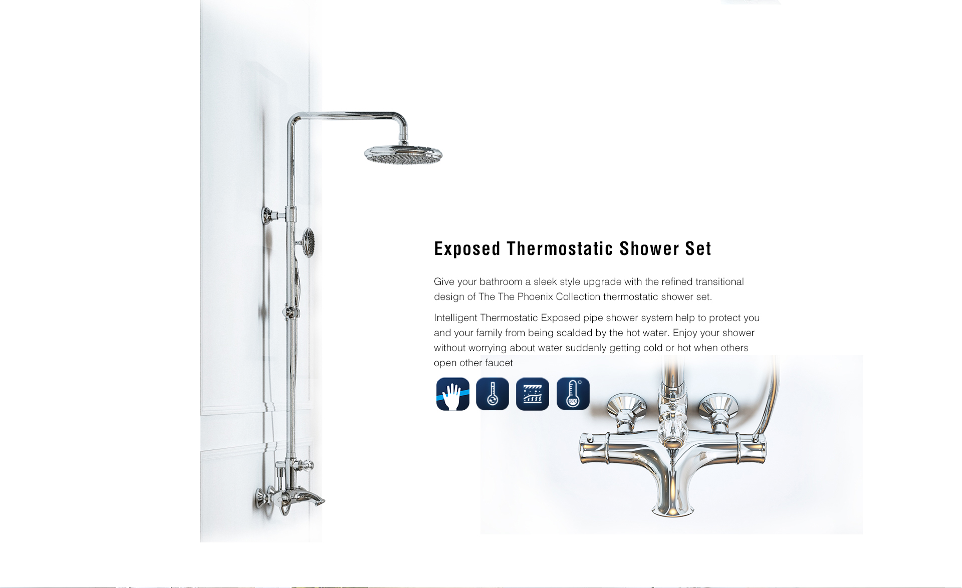 4.HIMARK Phoenix shower system 