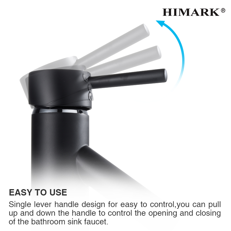 1101139A black basin faucet