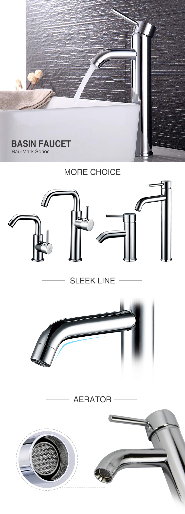 bathroom basin mixer tap