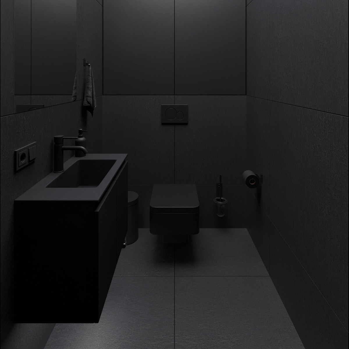 2020-black-bathroom-faucet